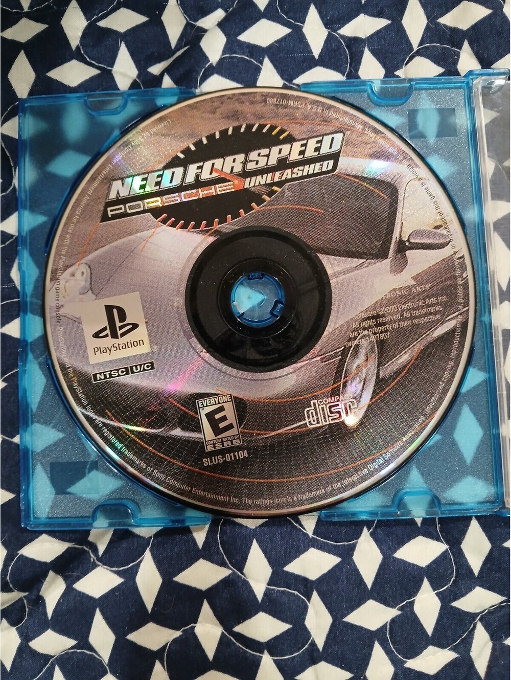 Need for Speed: Porsche Unleashed (Sony PlayStation 1, 2000)
